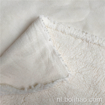 100% polyester Beijirong fleece stof